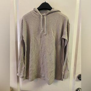 J Jill Pure Jill Hooded Easy Pullover Sweatshirt | Color: Tan | Size: Xsp